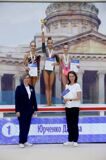 Чемпионат Санкт- Петербурга по художественной гимнастике среди женщин по программе КМС в индивидуальной программе
